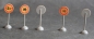 Preview: Siku Trafficsign-Set 1960 five different types (4256)